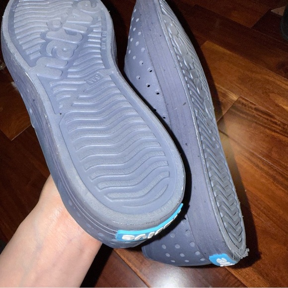 Casual Navy Slip-On Shoes - Picture 8 of 9